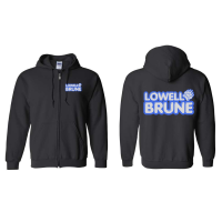 Lowel - LB Logo - Zip Hoodie